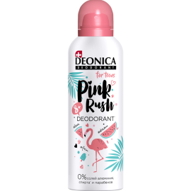 Дезодорант «Deonica» Pink Rush, 125 мл