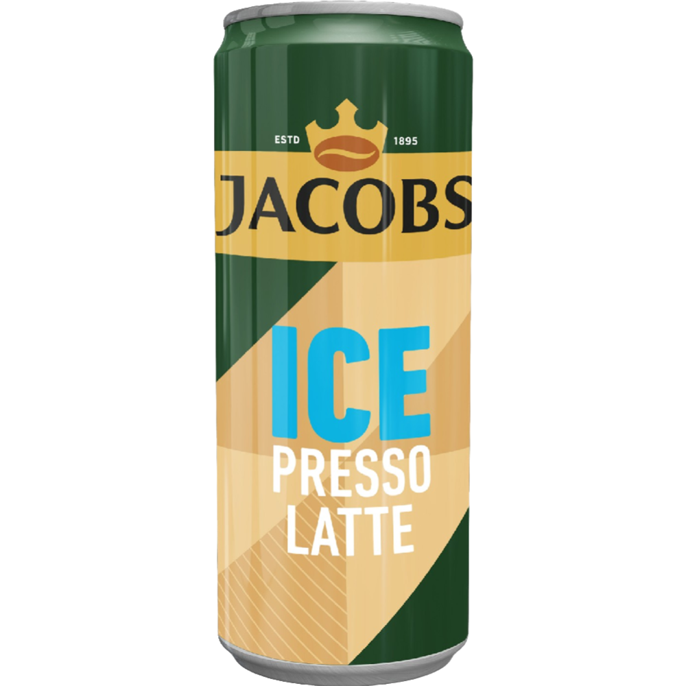 Ко­фей­но-мо­лоч­ный на­пи­ток с са­ха­ром «Jacobs» icepresso Latte, 250 мл