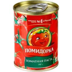 Паста то­мат­ная «По­ми­дор­ка» 140 г