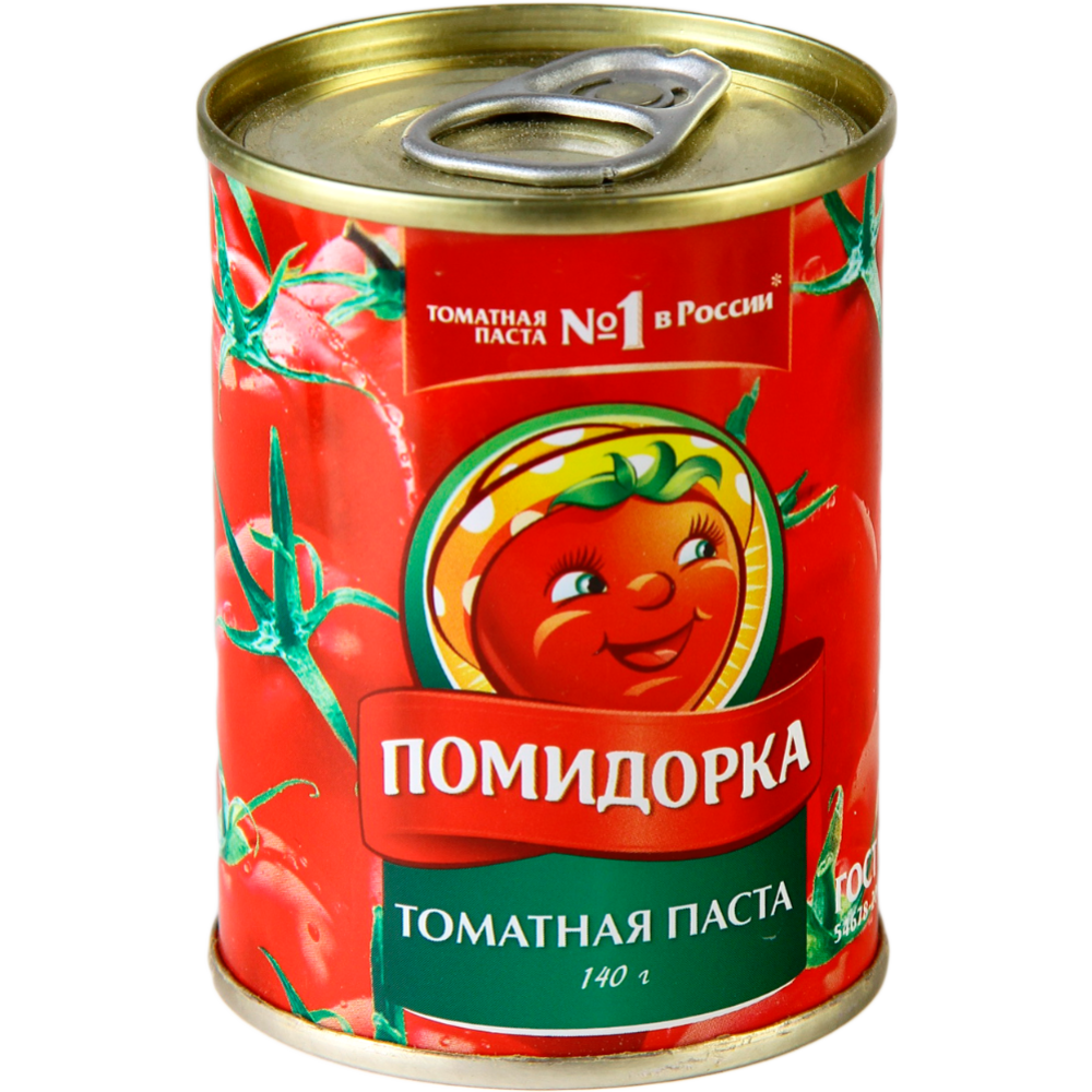 Паста то­мат­ная «По­ми­дор­ка» 140 г