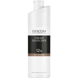 Окисляющий крем для волос «Farcom» Professional, Cream Developer 12%/40 VOL, FA071303, 1000 мл