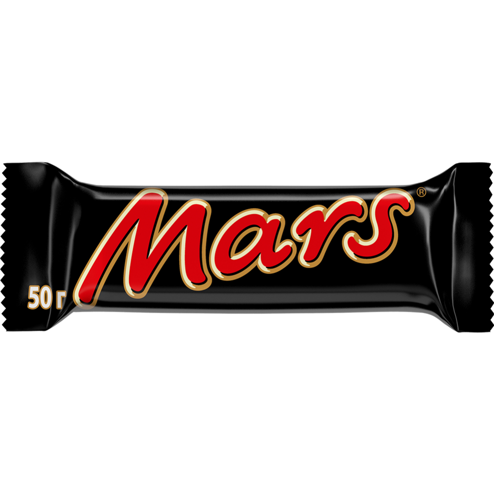Шоколадный батончик «Mars» с нугой и карамелью, 50 г #0