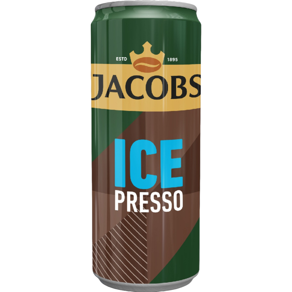 Ко­фей­но-мо­лоч­ный на­пи­ток с са­ха­ром «Jacobs» icepresso, 250 мл