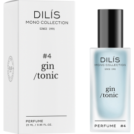 Женские духи «Dilis» Mono Collection, Gin / Tonic, 25 мл