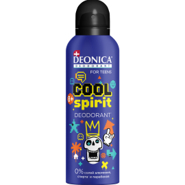 Дезодорант «Deonica» Cool Spirit, 125 мл