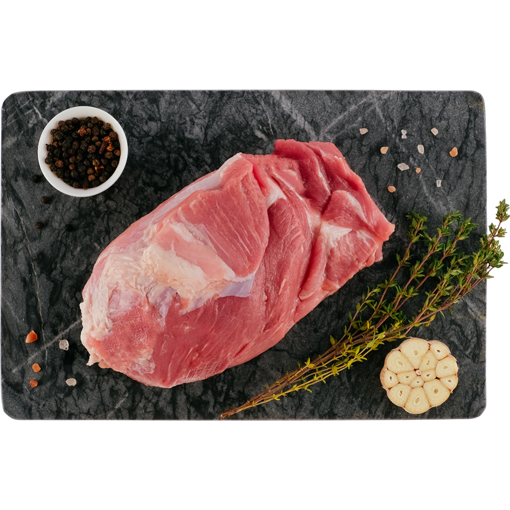 Полуфабрикат из свинины  «Свинина для жаркого» крупнокусковой охлажденный, 1 кг #0