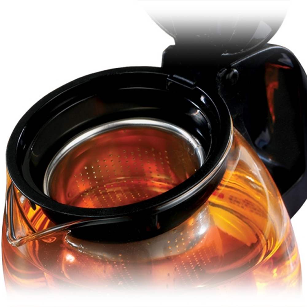 Заварочный чайник «Lara» LR06-19, черный, 0.7 л