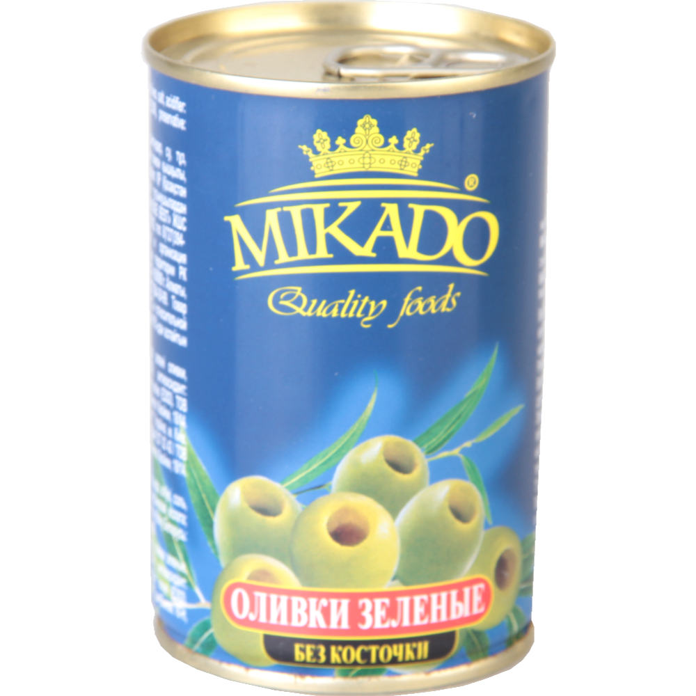 Оливки зеленые «Mikado» , без косточки, 300 г