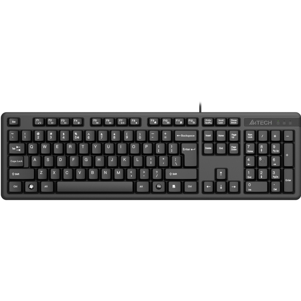 Клавиатура + мышь «A4Tech» KK-3330, black