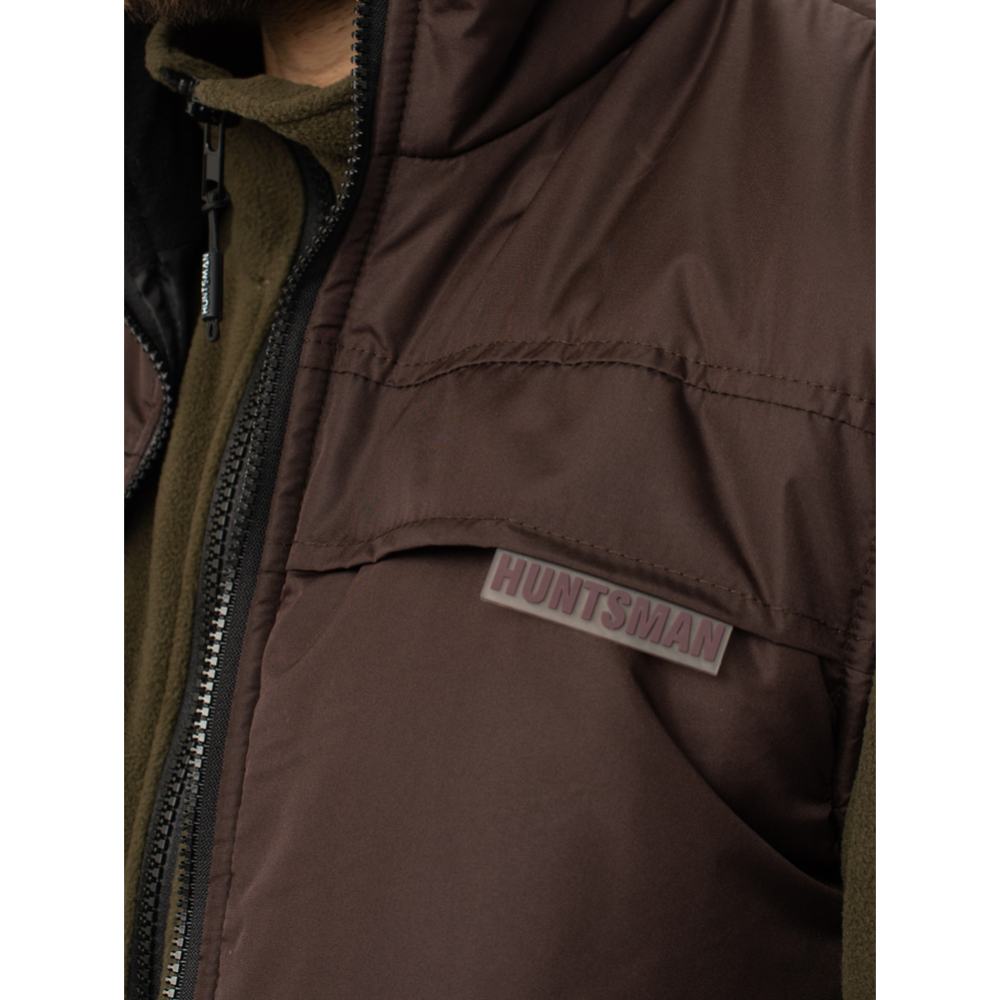 Жилет мужской «Huntsman» Беркут, утепленный, дюспо, коричневый, размер 48-50/176