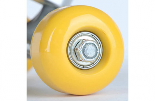 Скейтборд Winmax (кит.клен), колесо 50х36 мм., (желтый граффити) ABEC-7
