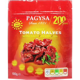Вя­ле­ные томаты «Pagysa» с маслом и тра­ва­ми, 100 г