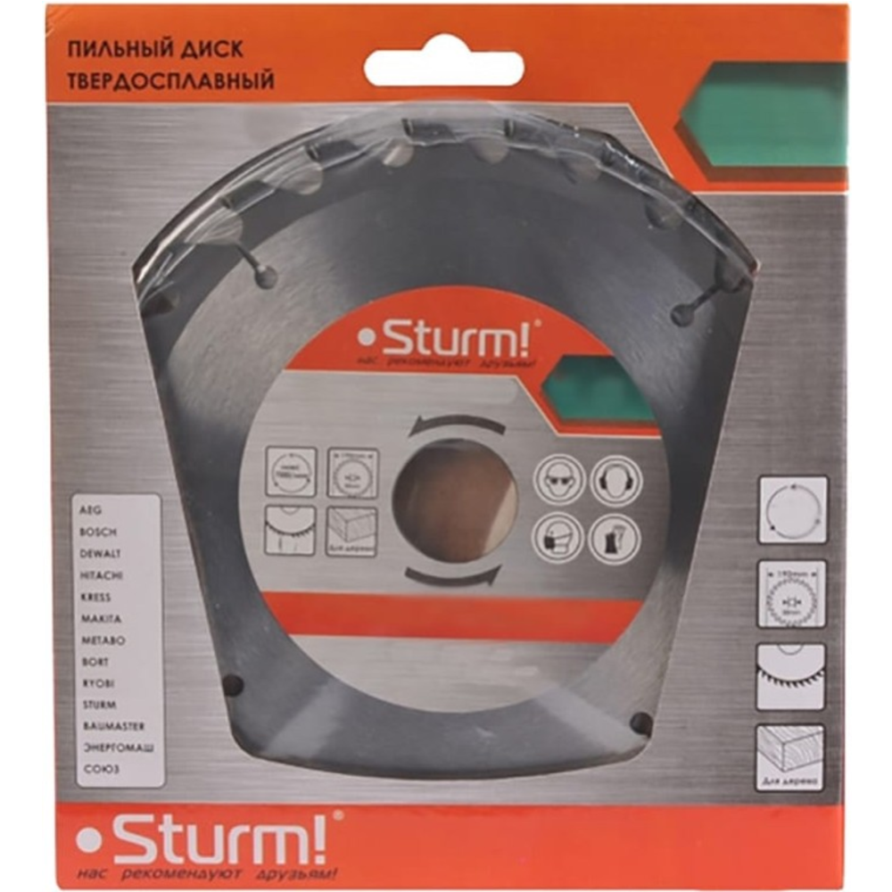 Пильный диск «Sturm» 9020-210-30-36T