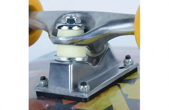 Скейтборд Winmax (кит.клен), колесо 50х36 мм., (зеленый граффити) ABEC-7