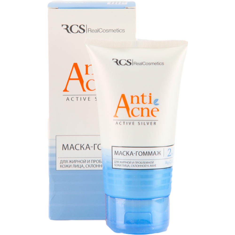 Маска-гоммаж «Anti Acne» для жирной и проблемной кожи лица, 150 мл