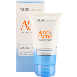 Маска-гоммаж «Anti Acne» для жирной и проблемной кожи лица, 150 мл