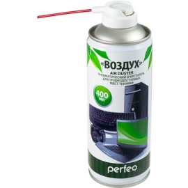 Очиститель для техники «Perfeo» Air Duster, PF-A400, 400 мл