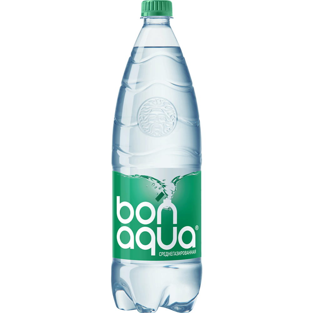 Вода питьевая «Bonaqua» среднегазированная, 1.5 л #0