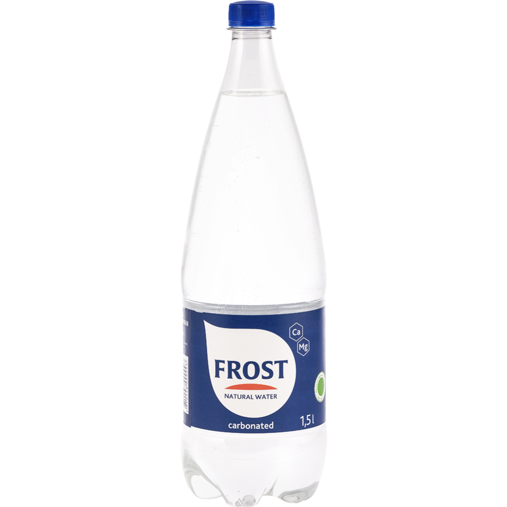 Вода питьевая «Фрост» газированная, артезианская, 1.5 л #0