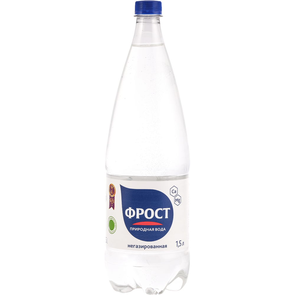 Вода питьевая негазированная «Фрост» 1.5 л #0