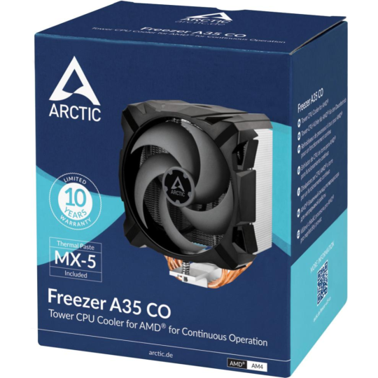 Кулер для процессора «Arctic Cooling» Freezer A35, SocAM4/AM5 ACFRE00113A