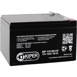 Батарея для ИБП «Kiper» GP-12120 F2, 12V/12Ah