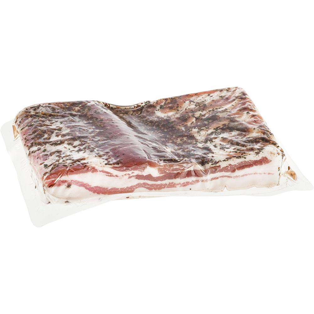 Грудинка свиная «По-домашнему» соленая, охлажденная, 1 кг #1