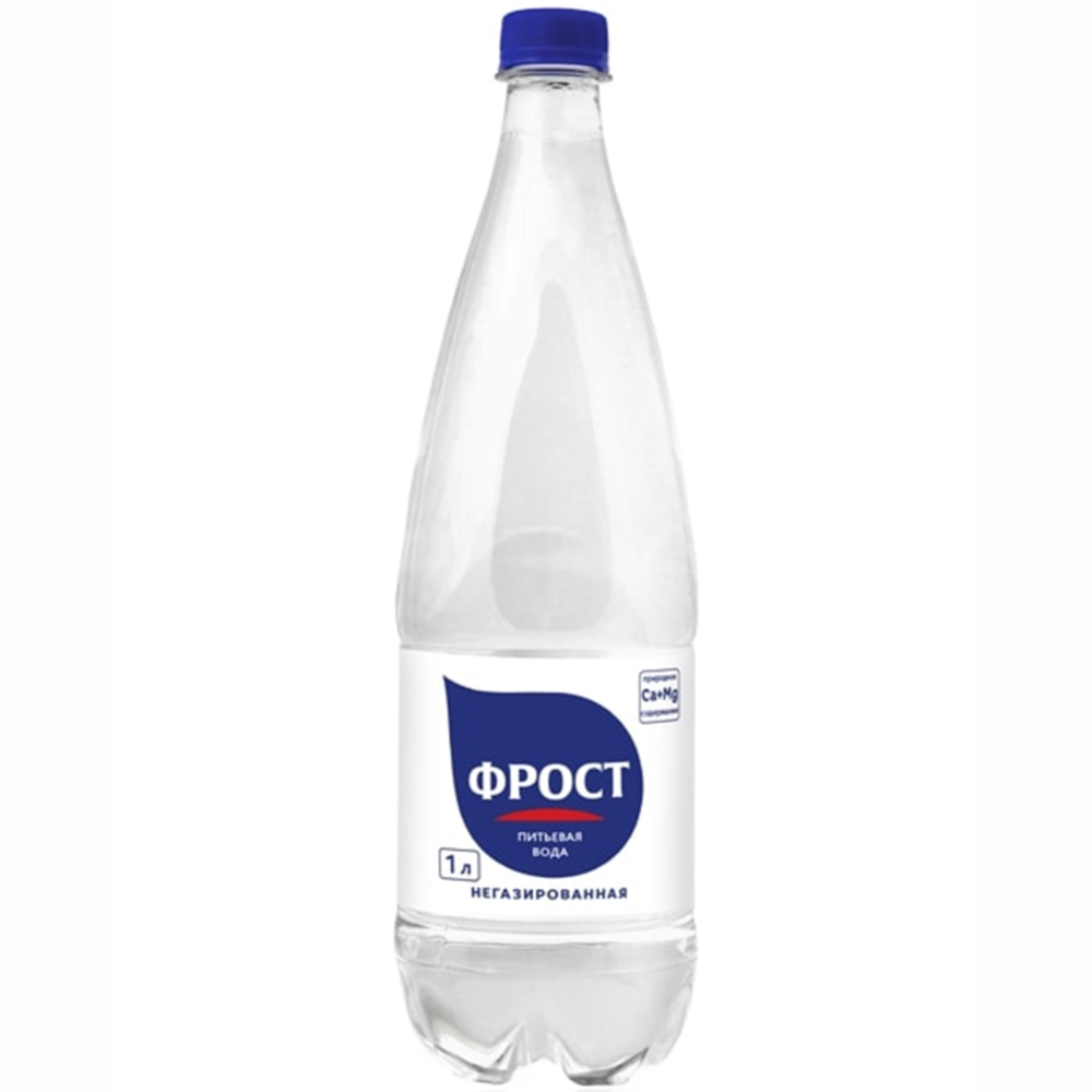 Вода питьевая негазированная «Фрост» 1 л #0