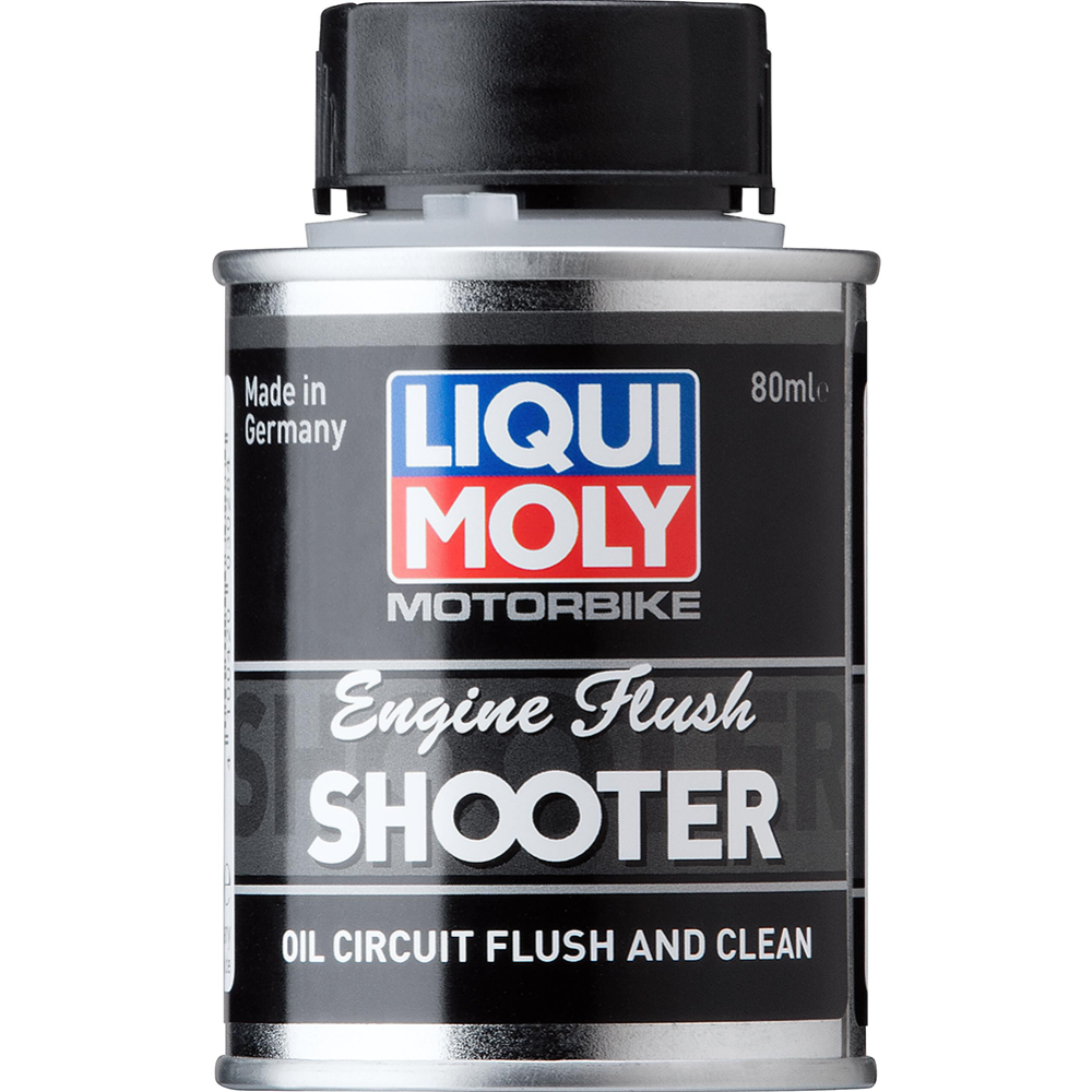 Автомобильная присадка «Liqui Moly» Motorbike Engine Flush Shooter, 20597, 80 мл