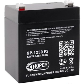 Батарея для ИБП «Kiper» GP-1250 F2, 12V/5Ah