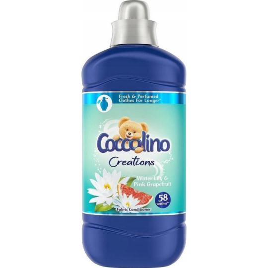 Кондиционер для белья «Coccolino» Water Lily & Pink Grapefruit, 1.45 л