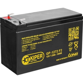 Батарея для ИБП «Kiper» GP-1272 28W F2, 12V/7.2Ah