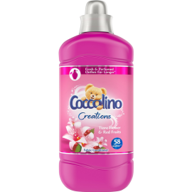 Кондиционер для белья «Coccolino» Tiare Flower & Red Fruits, 1.45 л