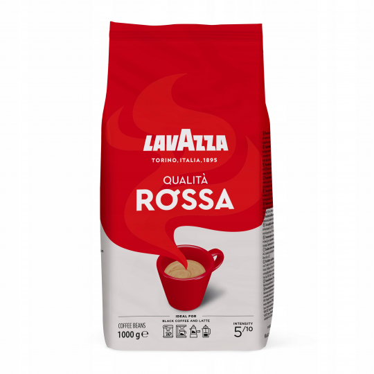 Кофе в зернах «Lavazza» Qualita Rossa. 1000г. Италия