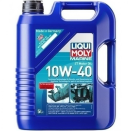 Масло моторное «Liqui Moly» Marine, 4T Motor Oil, 10W-40, 25013, 5 л