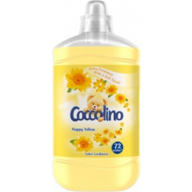 Кондиционер для белья «Coccolino» Happy Yellow, 1.8 л