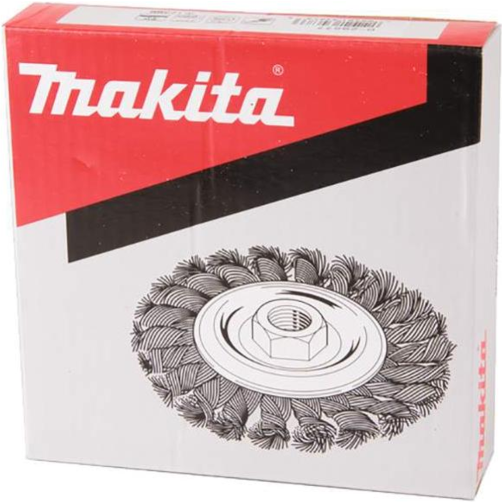 Щетка для УШМ дисковая «Makita» D-29577