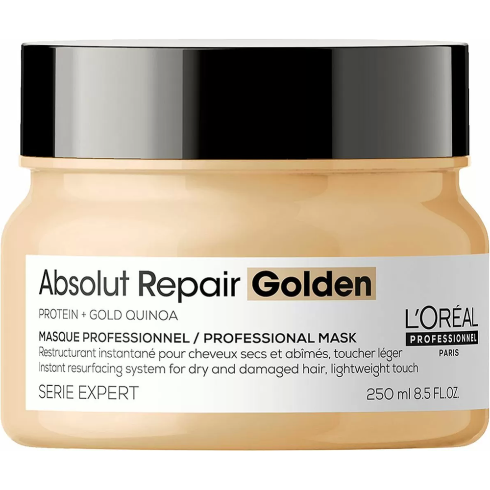 Маска для волос «L'Oreal Professionnel» Absolut Repair Golden, 250 мл