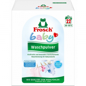 По­ро­шок сти­раль­ный для дет­ско­го белья «Frosch» 1.452 кг