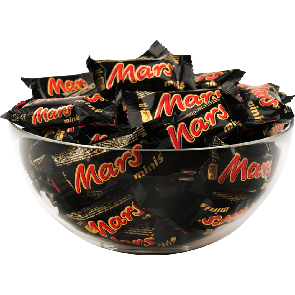 Конфеты глазированные «Mars» minis с нугой и карамелью, 182 г