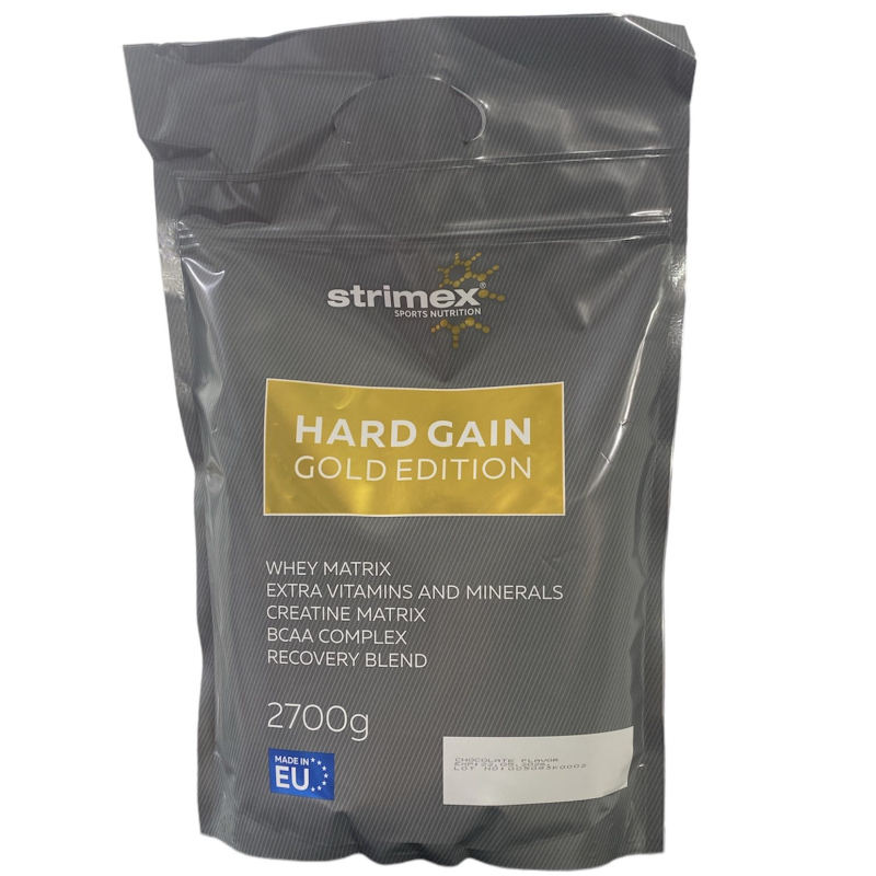 Hard Gain Gold Edition from Strimex Ваниль, 2700g (Германия)