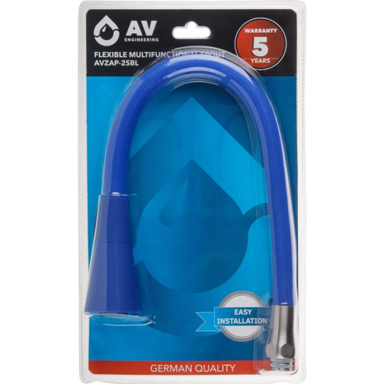 Излив «AV Engineering» AVZAP-2SBL, синий