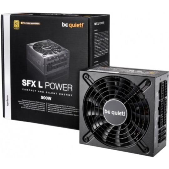 Блок питания «Be quiet!» SFX L Power Gold, BN238