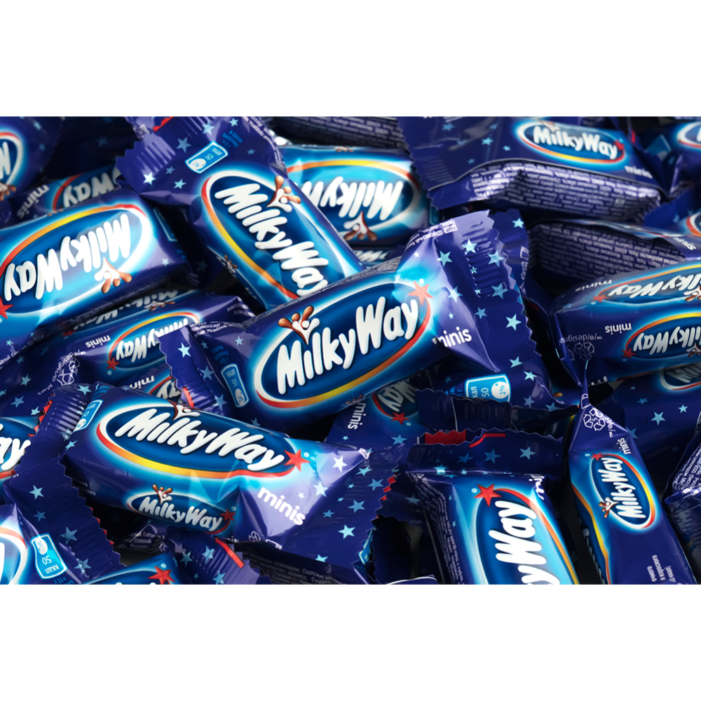 Конфеты глазированные «Milky Way» Minis, 176 г #3
