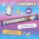 Конфета «Goodmix» со вкусом малины и пломбира, 46 г