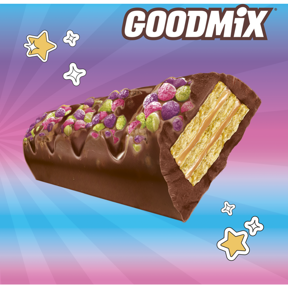 Конфета «Goodmix» со вкусом малины и пломбира, 46 г #1