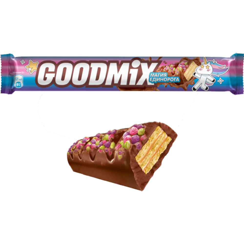 Конфета «Goodmix» со вкусом малины и пломбира, 46 г #4