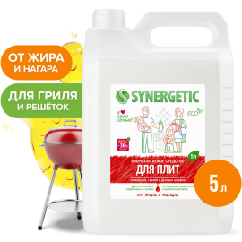 Средство чистящее «Synergetic» для кухонных плит, 5 л