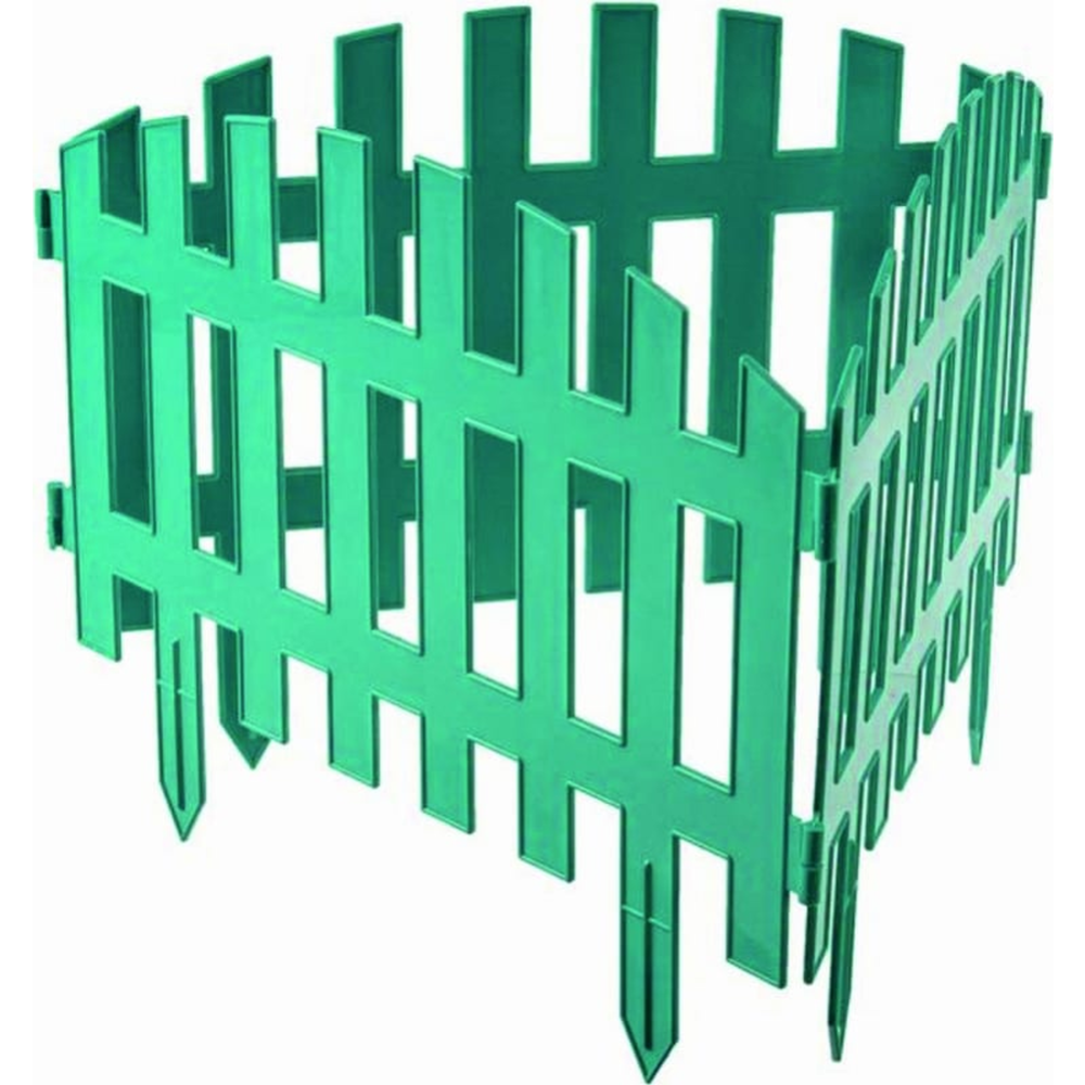 Декоративный забор «Gardenplast» Renessans 2, 50511, лазурь, 3.1 м, 7 шт