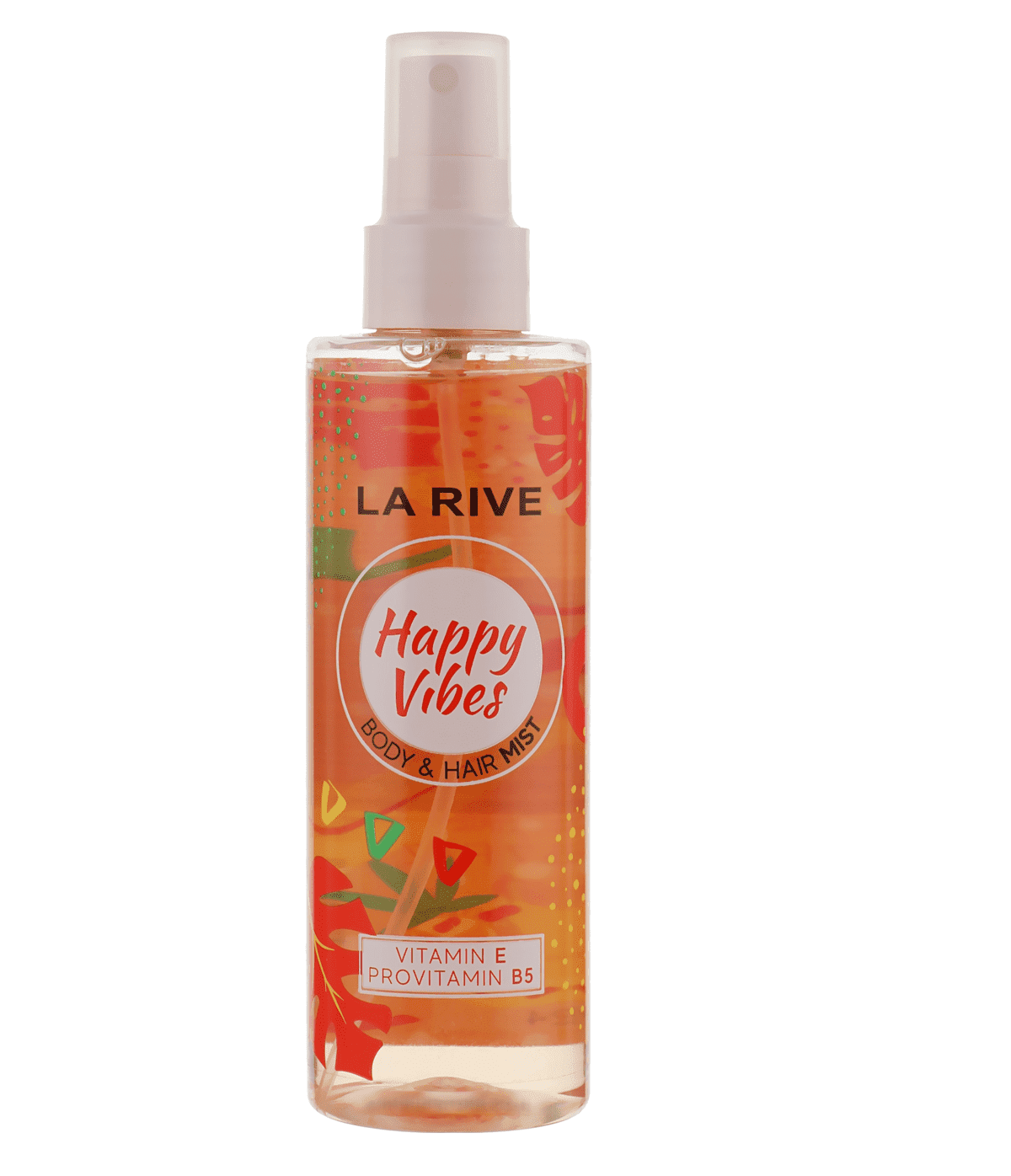 Парфюмированный Спрей для тела La Rive Body & Hair Mist Happy Vibes Woman, 200 мл